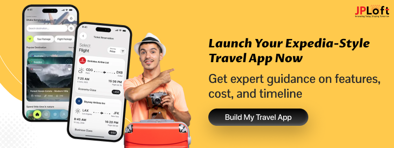 Launch Your Expedia-Style Travel App Now